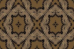 Kilim Pattern Seamless Mughal architecture Motif embroidery, Ikat embroidery Design for Print indonesian batik motif embroidery native american kurta mughal design vector