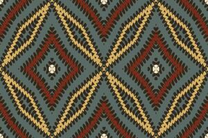 Kilim Pattern Seamless Australian aboriginal pattern Motif embroidery, Ikat embroidery Design for Print scandinavian pattern saree ethnic nativity gypsy pattern vector