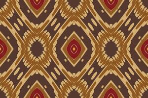 Kilim Pattern Seamless Scandinavian pattern Motif embroidery, Ikat embroidery Design for Print pattern vintage flower folk navajo patchwork pattern vector