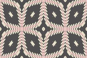 Dupatta Pattern Seamless Native American, Motif embroidery, Ikat embroidery Design for Print indigenous art aboriginal art pattern floral kurti mughal border vector