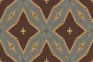 Kilim Pattern Seamless Scandinavian pattern Motif embroidery, Ikat embroidery Design for Print jacquard slavic pattern folklore pattern kente arabesque vector