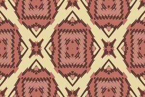 Dupatta Pattern Seamless Bandana print silk Motif embroidery, Ikat embroidery Design for Print vyshyvanka placemat quilt sarong sarong beach kurtis Indian motifs vector