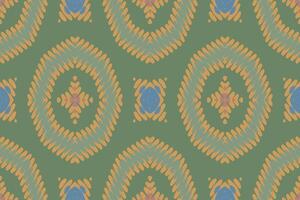 Dupatta Pattern Seamless Australian aboriginal pattern Motif embroidery, Ikat embroidery Design for Print vyshyvanka placemat quilt sarong sarong beach kurtis Indian motifs vector