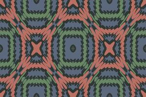 Dupatta Pattern Seamless Australian aboriginal pattern Motif embroidery, Ikat embroidery Design for Print pattern vintage flower folk navajo patchwork pattern vector