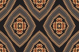 Dupatta Pattern Seamless Mughal architecture Motif embroidery, Ikat embroidery Design for Print Texture fabric saree sari carpet. kurta patola saree vector