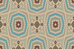 Dupatta Pattern Seamless Mughal architecture Motif embroidery, Ikat embroidery Design for Print jacquard slavic pattern folklore pattern kente arabesque vector