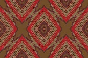 Dupatta Pattern Seamless Scandinavian pattern Motif embroidery, Ikat embroidery Design for Print tapestry floral kimono repeat pattern lacing spanish motif vector