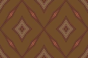 Dupatta Pattern Seamless Scandinavian pattern Motif embroidery, Ikat embroidery Design for Print indigenous art aboriginal art pattern floral kurti mughal border vector