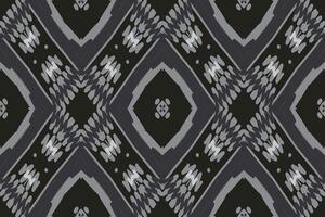 Dupatta Pattern Seamless Scandinavian pattern Motif embroidery, Ikat embroidery Design for Print Texture fabric saree sari carpet. kurta patola saree vector