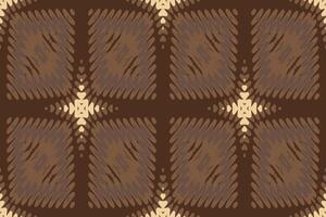 Dupatta Pattern Seamless Mughal architecture Motif embroidery, Ikat embroidery Design for Print tie dyeing pillowcase sambal puri kurti mughal architecture vector