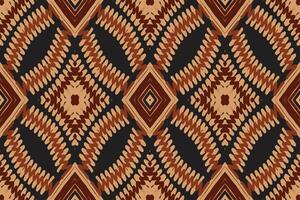 Dupatta Pattern Seamless Australian aboriginal pattern Motif embroidery, Ikat embroidery Design for Print egyptian pattern tibetan mandala bandanna vector