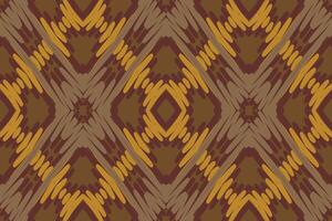 Dupatta Pattern Seamless Scandinavian pattern Motif embroidery, Ikat embroidery Design for Print tie dyeing pillowcase sambal puri kurti mughal architecture vector