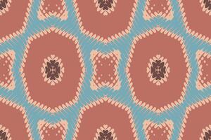 Salwar Pattern Seamless Native American, Motif embroidery, Ikat embroidery Design for Print Texture fabric saree sari carpet. kurta patola saree vector