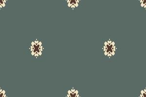 Salwar Pattern Seamless Native American, Motif embroidery, Ikat embroidery Design for Print tie dyeing pillowcase sambal puri kurti mughal architecture vector