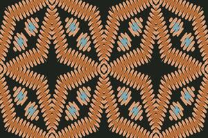 Salwar Pattern Seamless Australian aboriginal pattern Motif embroidery, Ikat embroidery Design for Print egyptian pattern tibetan mandala bandanna vector
