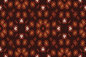 Salwar Pattern Seamless Mughal architecture Motif embroidery, Ikat embroidery Design for Print indonesian batik motif embroidery native american kurta mughal design vector