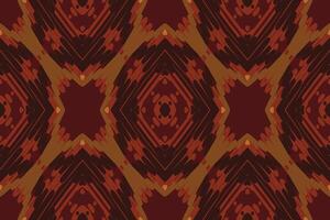 Salwar Pattern Seamless Mughal architecture Motif embroidery, Ikat embroidery Design for Print tapestry floral kimono repeat pattern lacing spanish motif vector