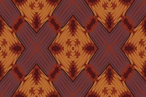 Salwar Pattern Seamless Mughal architecture Motif embroidery, Ikat embroidery Design for Print tie dyeing pillowcase sambal puri kurti mughal architecture vector