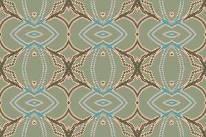 Salwar Pattern Seamless Mughal architecture Motif embroidery, Ikat embroidery Design for Print jacquard slavic pattern folklore pattern kente arabesque vector