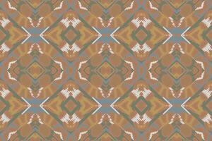 Salwar Pattern Seamless Mughal architecture Motif embroidery, Ikat embroidery Design for Print scandinavian pattern saree ethnic nativity gypsy pattern vector