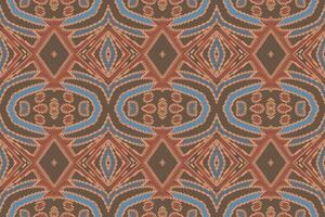 Salwar Pattern Seamless Scandinavian pattern Motif embroidery, Ikat embroidery Design for Print pattern vintage flower folk navajo patchwork pattern vector