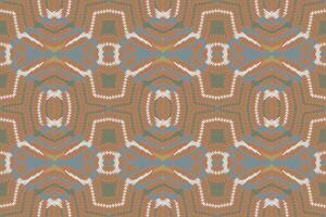 Salwar Pattern Seamless Scandinavian pattern Motif embroidery, Ikat embroidery Design for Print Texture fabric saree sari carpet. kurta patola saree vector