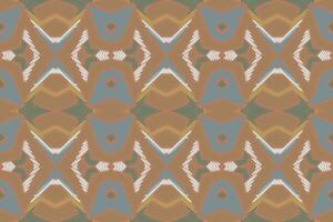 Salwar Pattern Seamless Mughal architecture Motif embroidery, Ikat embroidery Design for Print border embroidery ancient egypt vector