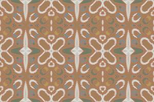 Salwar Pattern Seamless Mughal architecture Motif embroidery, Ikat embroidery Design for Print egyptian pattern tibetan mandala bandanna vector