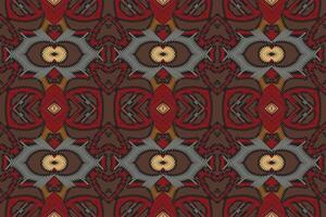 Pakistani dresses pattern Seamless Australian aboriginal pattern Motif embroidery, Ikat embroidery Design for Print tie dyeing pillowcase sambal puri kurti mughal architecture vector
