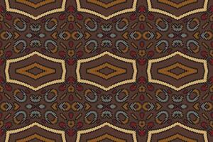 Pakistani dresses pattern Seamless Australian aboriginal pattern Motif embroidery, Ikat embroidery Design for Print tapestry floral kimono repeat pattern lacing spanish motif vector