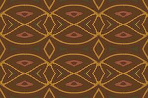 pakistaní vestidos modelo sin costura australiano aborigen modelo motivo bordado, ikat bordado diseño para impresión egipcio modelo tibetano mandala pañuelo vector