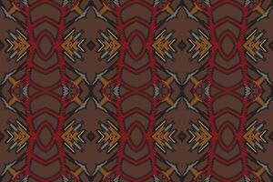 pakistaní vestidos modelo sin costura australiano aborigen modelo motivo bordado, ikat bordado diseño para impresión cordón modelo turco cerámico antiguo Egipto Arte jacquard modelo vector