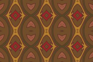 Pakistani dresses pattern Seamless Scandinavian pattern Motif embroidery, Ikat embroidery Design for Print Texture fabric saree sari carpet. kurta patola saree vector