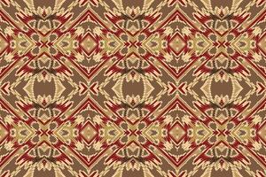 Pakistani dresses pattern Seamless Mughal architecture Motif embroidery, Ikat embroidery Design for Print kurta pattern mughal motifs tapestry pattern floral repeat vector