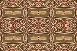 pakistaní vestidos modelo sin costura Mughal arquitectura motivo bordado, ikat bordado diseño para impresión australiano cortina modelo geométrico almohada modelo curti Mughal flores vector