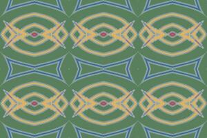 Pakistani dresses pattern Seamless Scandinavian pattern Motif embroidery, Ikat embroidery Design for Print egyptian pattern tibetan mandala bandanna vector