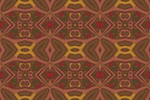Pakistani dresses pattern Seamless Mughal architecture Motif embroidery, Ikat embroidery Design for Print scandinavian pattern saree ethnic nativity gypsy pattern vector
