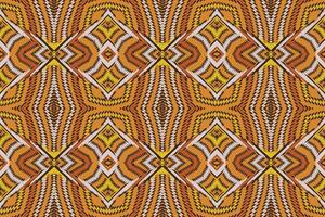 Pakistani dresses pattern Seamless Scandinavian pattern Motif embroidery, Ikat embroidery Design for Print pattern vintage flower folk navajo patchwork pattern vector