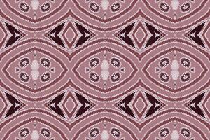 anarkali modelo sin costura pañuelo impresión seda motivo bordado, ikat bordado diseño para impresión indígena Arte aborigen Arte modelo floral curti Mughal frontera vector