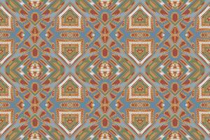 Anarkali Pattern Seamless Native American, Motif embroidery, Ikat embroidery Design for Print pattern vintage flower folk navajo patchwork pattern vector