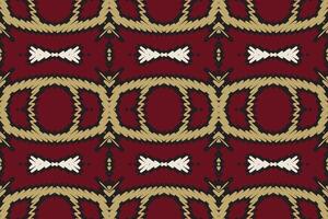 Anarkali Pattern Seamless Scandinavian pattern Motif embroidery, Ikat embroidery Design for Print tie dyeing pillowcase sambal puri kurti mughal architecture vector