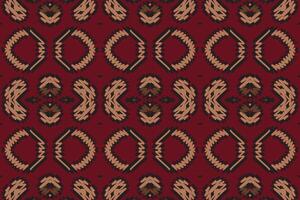 anarkali modelo sin costura escandinavo modelo motivo bordado, ikat bordado diseño para impresión tapiz floral kimono repetir modelo cordones Español motivo vector