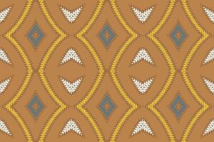 Anarkali Pattern Seamless Scandinavian pattern Motif embroidery, Ikat embroidery Design for Print endless arabesque cloth dupatta shawl bandana print silk kurta men vector