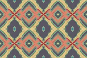 Anarkali frock design Seamless Native American, Motif embroidery, Ikat embroidery Design for Print scandinavian pattern saree ethnic nativity gypsy pattern vector