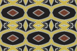 Anarkali frock design Seamless Native American, Motif embroidery, Ikat embroidery Design for Print indonesian batik motif embroidery native american kurta mughal design vector