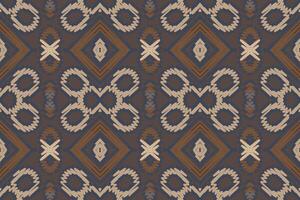 Anarkali frock design Seamless Bandana print silk Motif embroidery, Ikat embroidery Design for Print scandinavian pattern saree ethnic nativity gypsy pattern vector