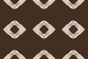 Anarkali frock design Seamless Scandinavian pattern Motif embroidery, Ikat embroidery Design for Print scandinavian pattern saree ethnic nativity gypsy pattern vector