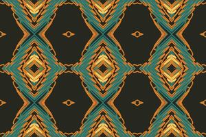 Anarkali frock design Seamless Scandinavian pattern Motif embroidery, Ikat embroidery Design for Print border embroidery ancient egypt vector