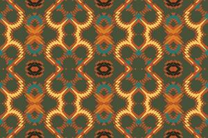 Anarkali frock design Seamless Scandinavian pattern Motif embroidery, Ikat embroidery Design for Print Texture fabric saree sari carpet. kurta patola saree vector