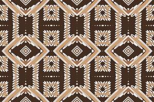 Anarkali frock design Seamless Scandinavian pattern Motif embroidery, Ikat embroidery Design for Print pattern vintage flower folk navajo patchwork pattern vector
